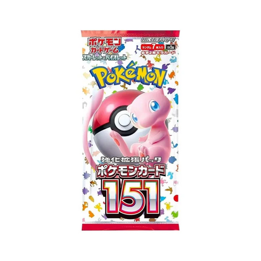 151 Booster Box Japanese (sv2a) - S&V Pokémon TCG
