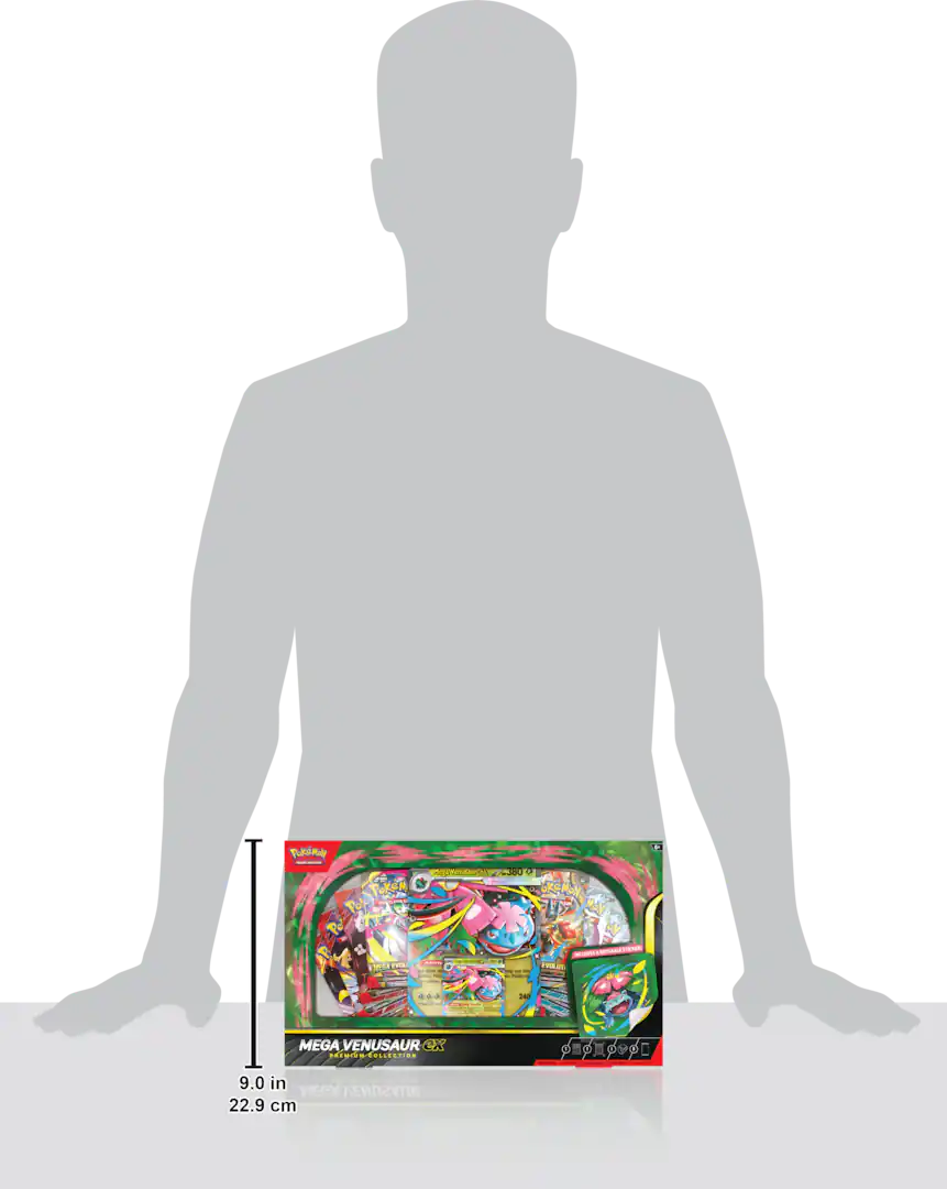 Mega Venusaur ex Premium Collection - Pokémon TCG (Limit 2)