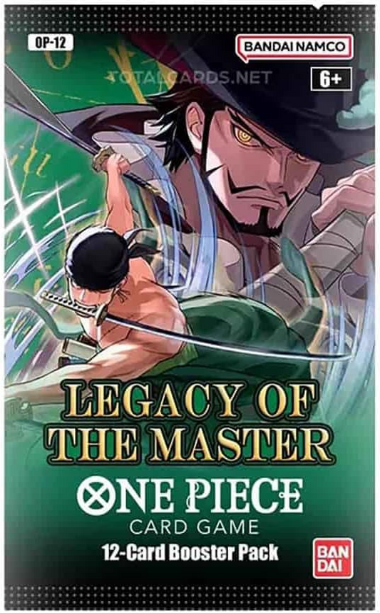 One Piece Card Game: Legacy of the Master English Booster Box (OP-12)