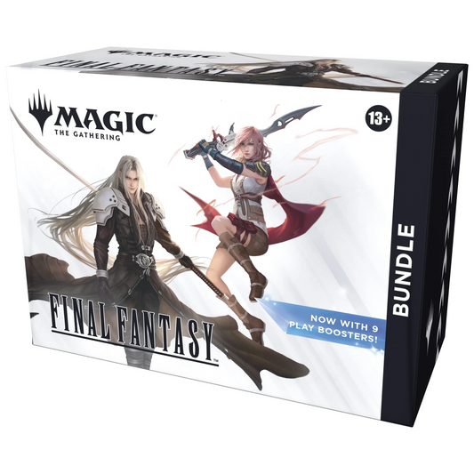 MTG: Final Fantasy Bundle (9 Booster Packs)