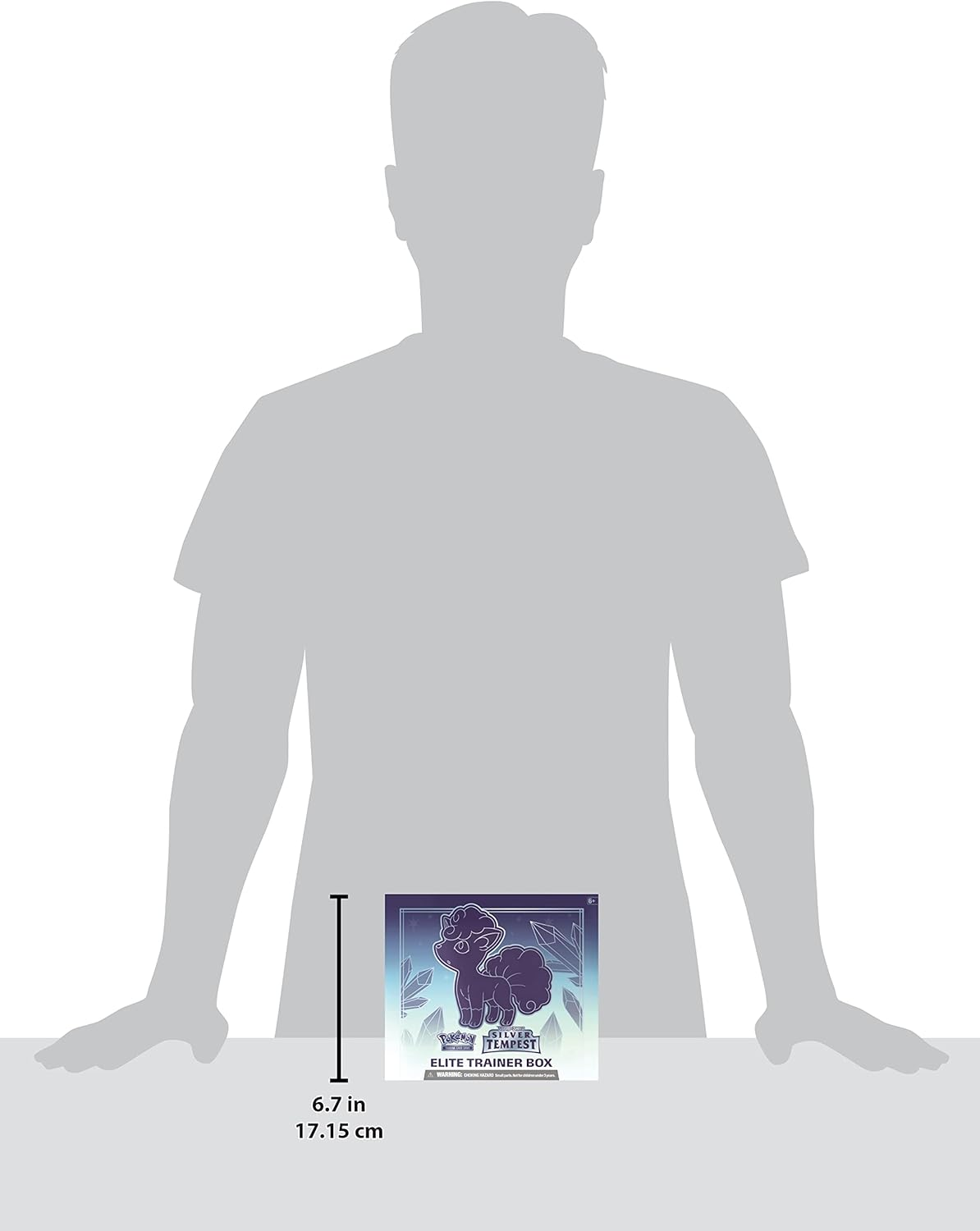 Silver Tempest Elite Trainer Box SW&SH Pokémon TCG *LIMIT 1*