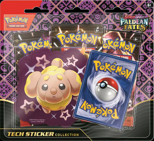 Paldean Fates Tech Sticker Collection S&V Pokémon TCG
