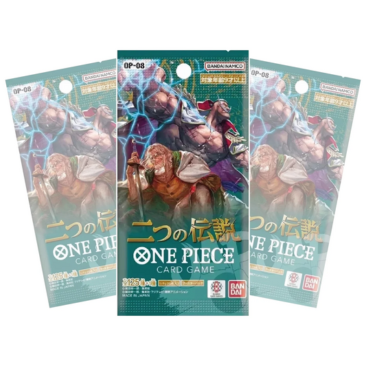 One Piece Card Game: Two Legends Japanese Booster Box (OP-08)