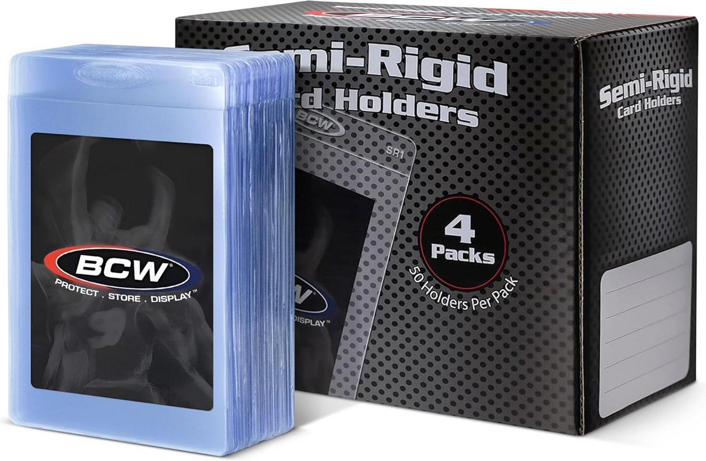 BCW Semi-Rigid Card Holders