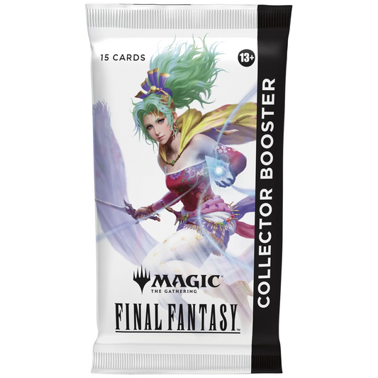 MTG: Final Fantasy Collector Booster Omega