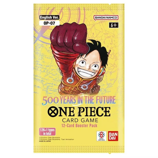 One Piece Card Game: 500 Years in the Future English Booster Box (OP‑07)