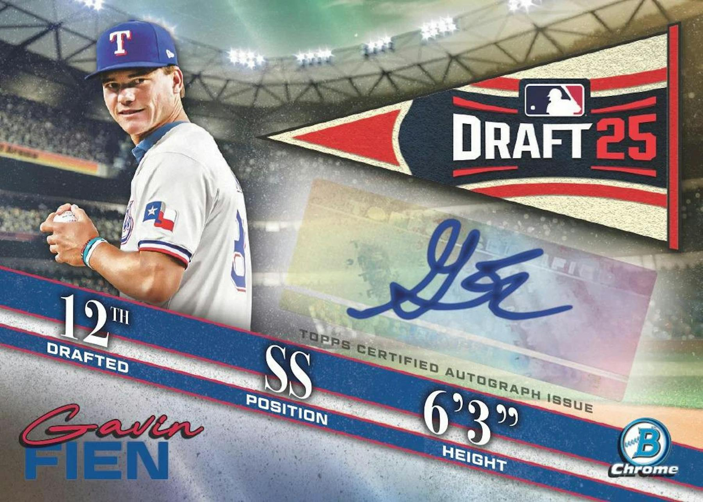 2025 Topps Bowman Draft Baseball Mega Box