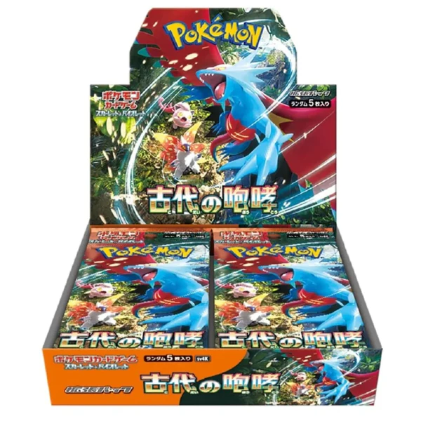 Ancient Roar Booster Box (sv4K) Japanese Pokémon TCG