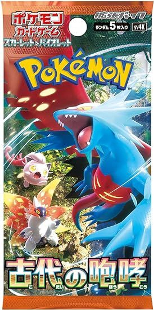 Ancient Roar Booster Box (sv4K) Japanese Pokémon TCG