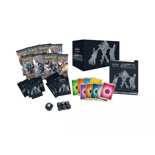 Burning Shadows Elite Trainer Box Sun & Moon Pokémon TCG