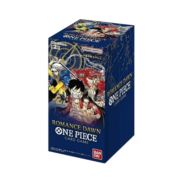 One Piece Card Game: Romance Dawn (OP-01) Sealed Case - Japanese