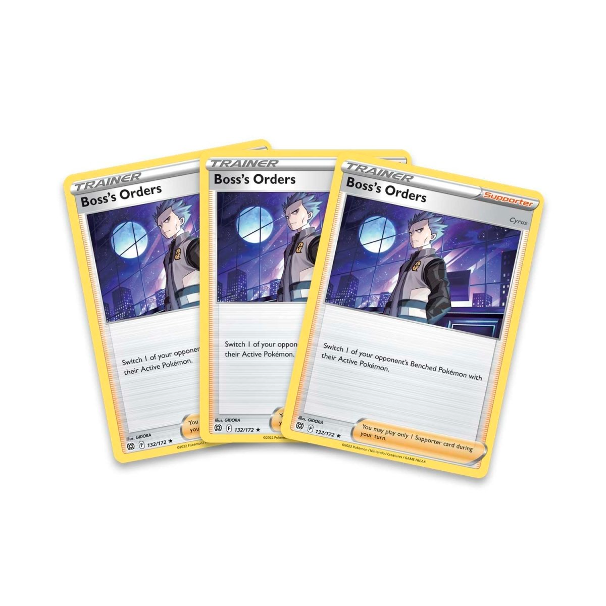 Cyrus Premium Tournament Collection Pokémon TCG (7 Various Booster Packs)
