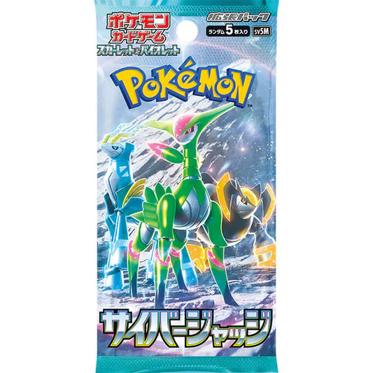 Cyber Judge Booster Box (sv5M) Japanese Pokémon TCG