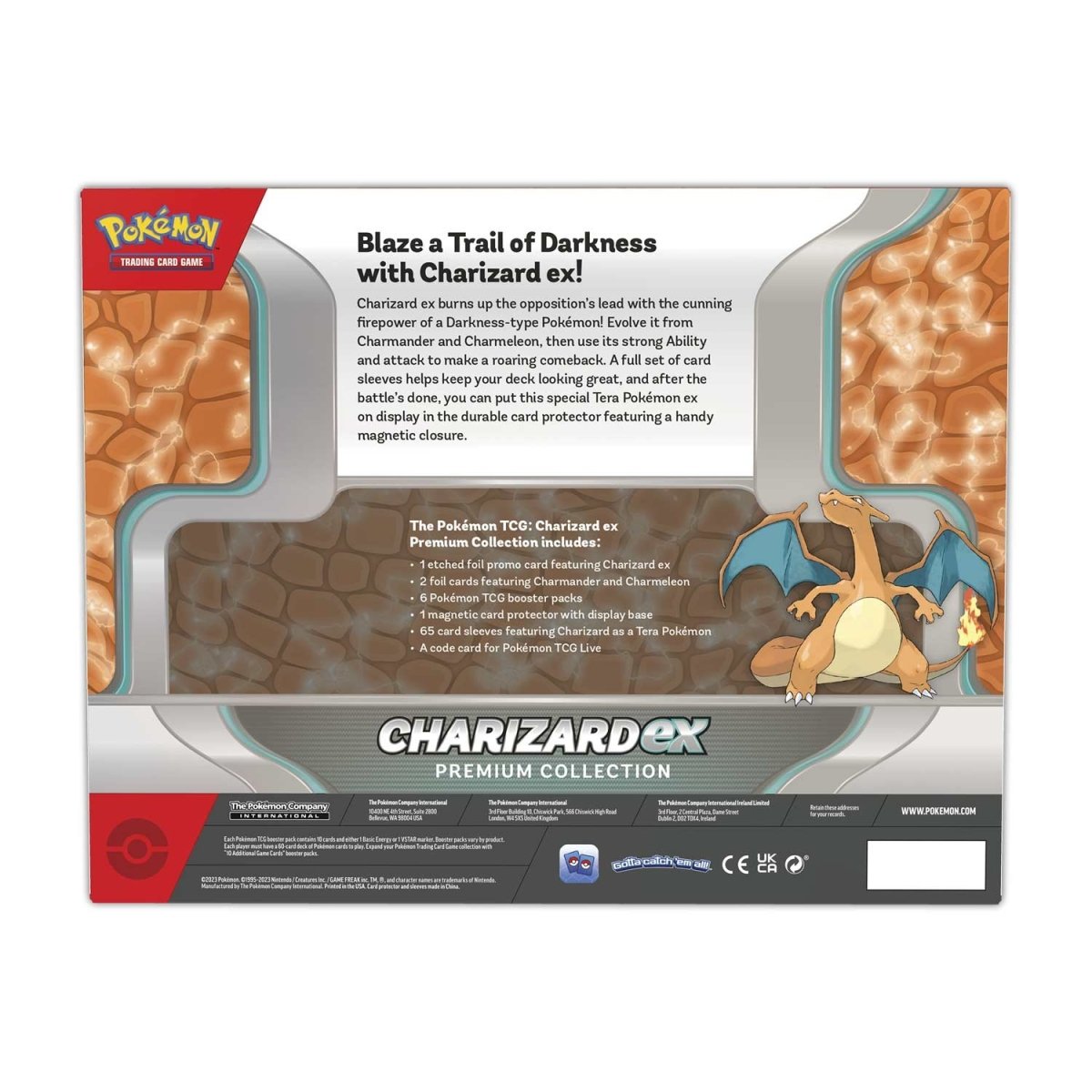 Charizard ex Premium Collection Pokémon TCG