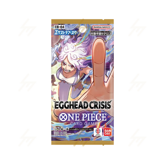 One Piece Card Game: Extra Booster Egghead Crisis (EB-04) Japanese Booster Box