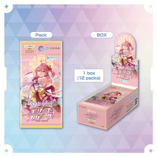 Hololive Official Card Game Elite Spark (hBP03) Japanese Booster Box