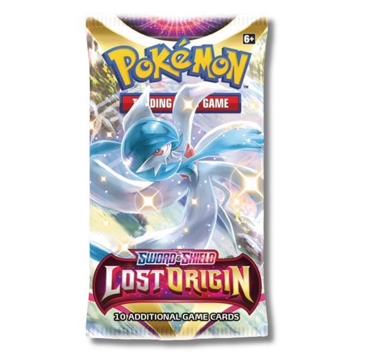 Lost Origin Booster Pack SWSH Pokémon TCG
