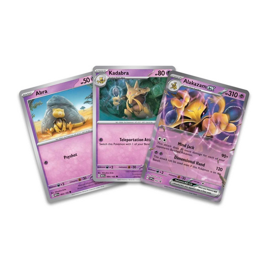 Scarlet & Violet-151 Collection (Alakazam ex) - Pokémon TCG