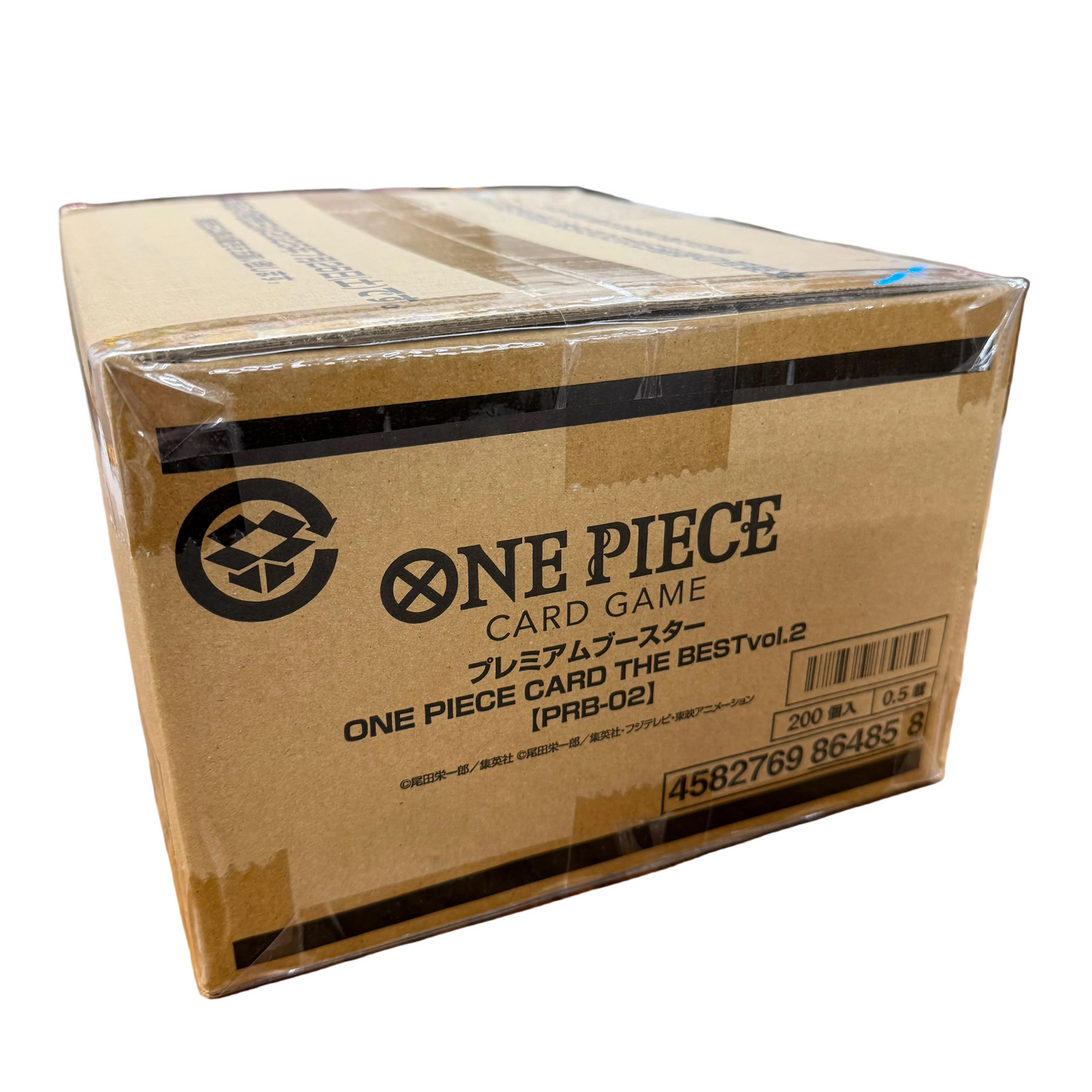 One Piece Card Game: One Piece Card The Best Vol. 2 Japanese Booster Box (PRB-02)