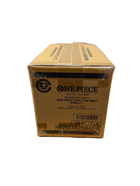 One Piece Card Game: Premium Booster The Best (PRB-01) Japanese Booster Box