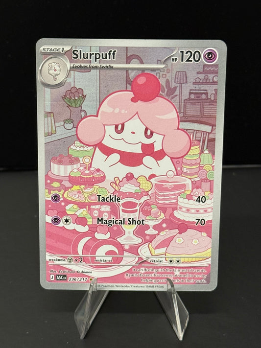 Slurpuff 236/217 - Illustration Rare