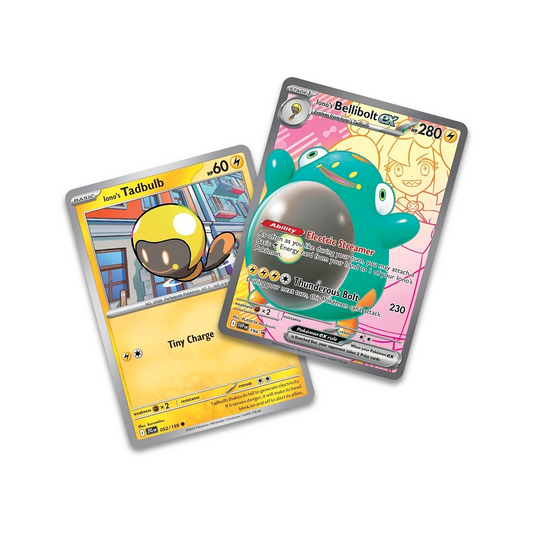 Iono's Bellibolt ex Premium Collection Pokémon TCG