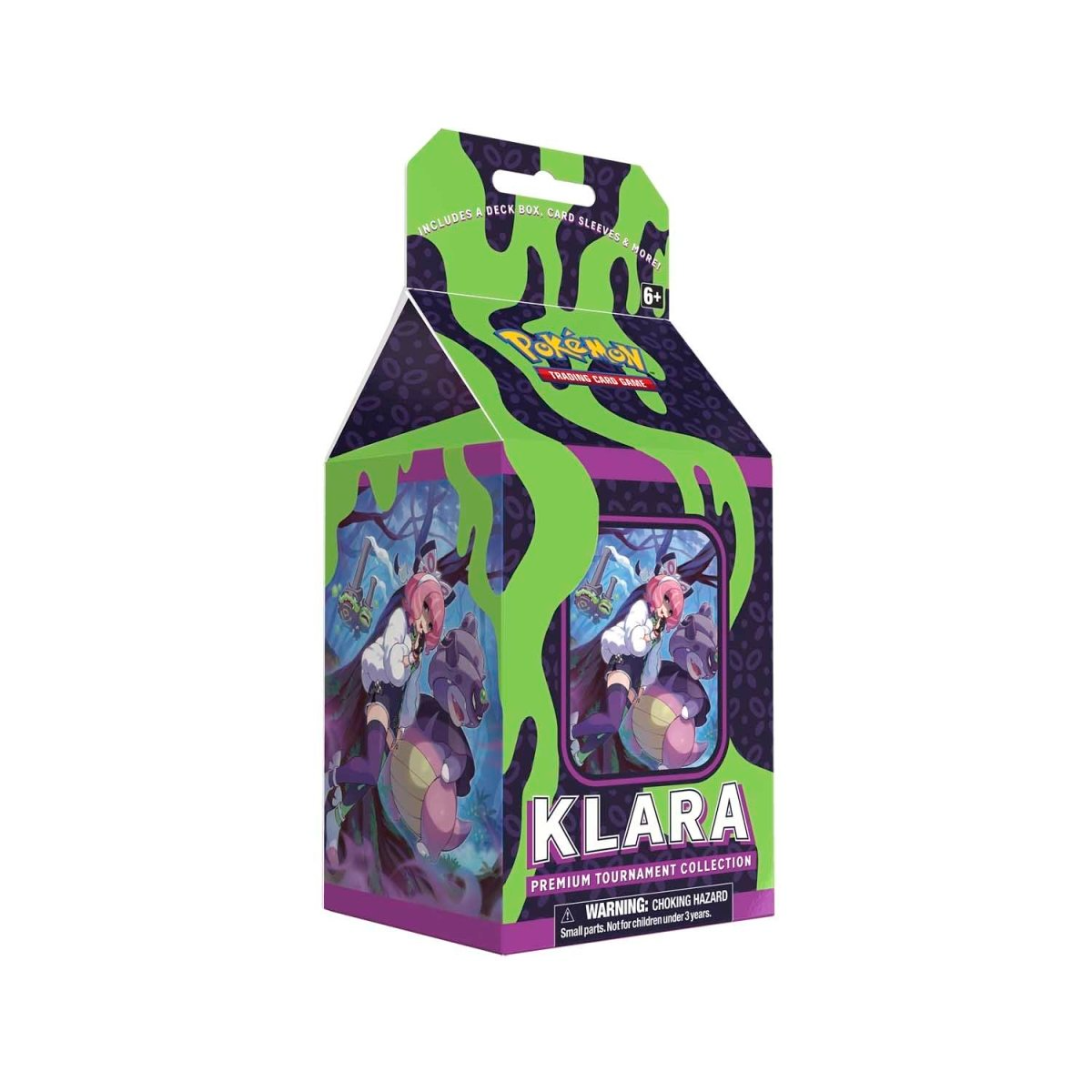 Klara Premium Tournament Collection Pokémon TCG (7 Various Booster Packs)
