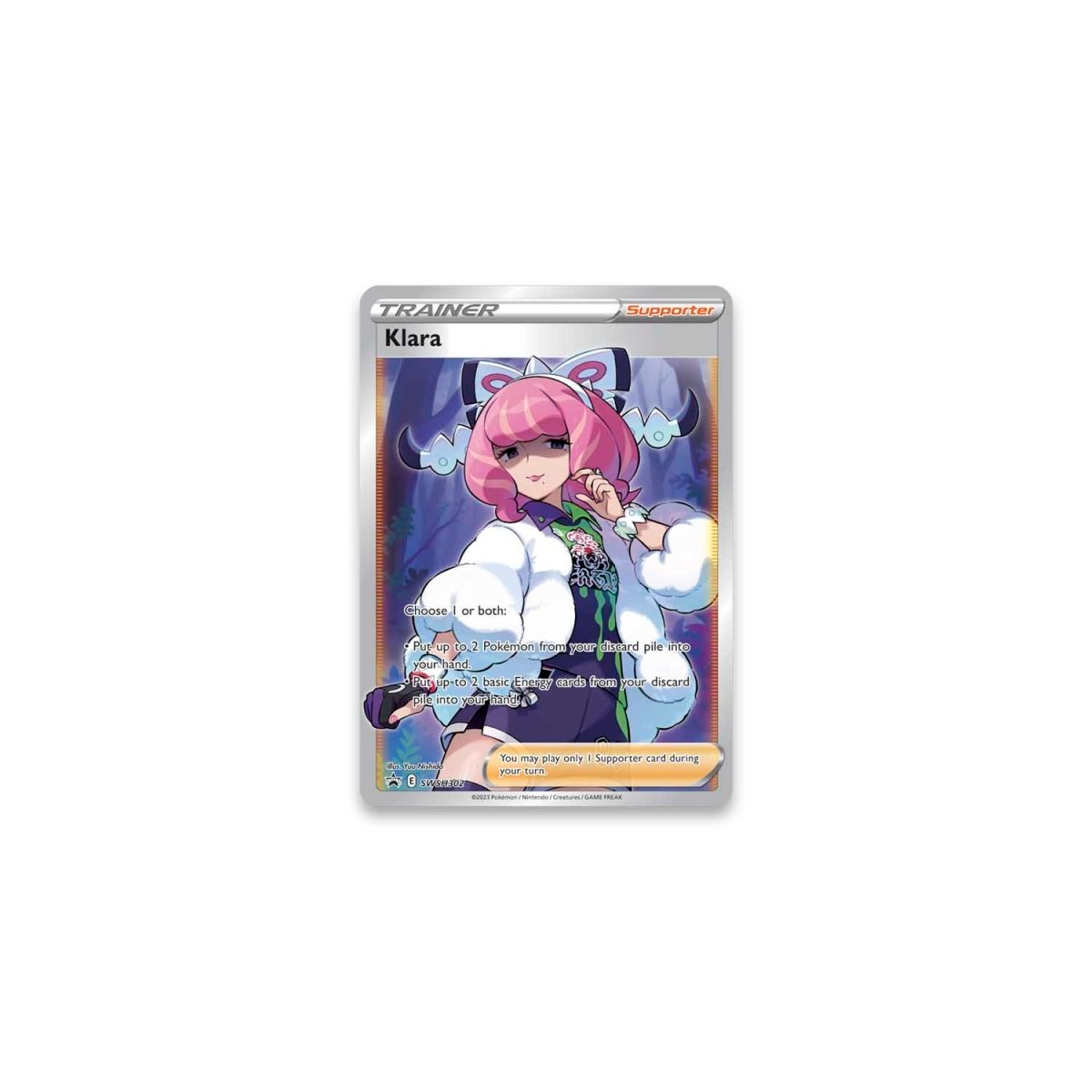 Klara Premium Tournament Collection Pokémon TCG (7 Various Booster Packs)