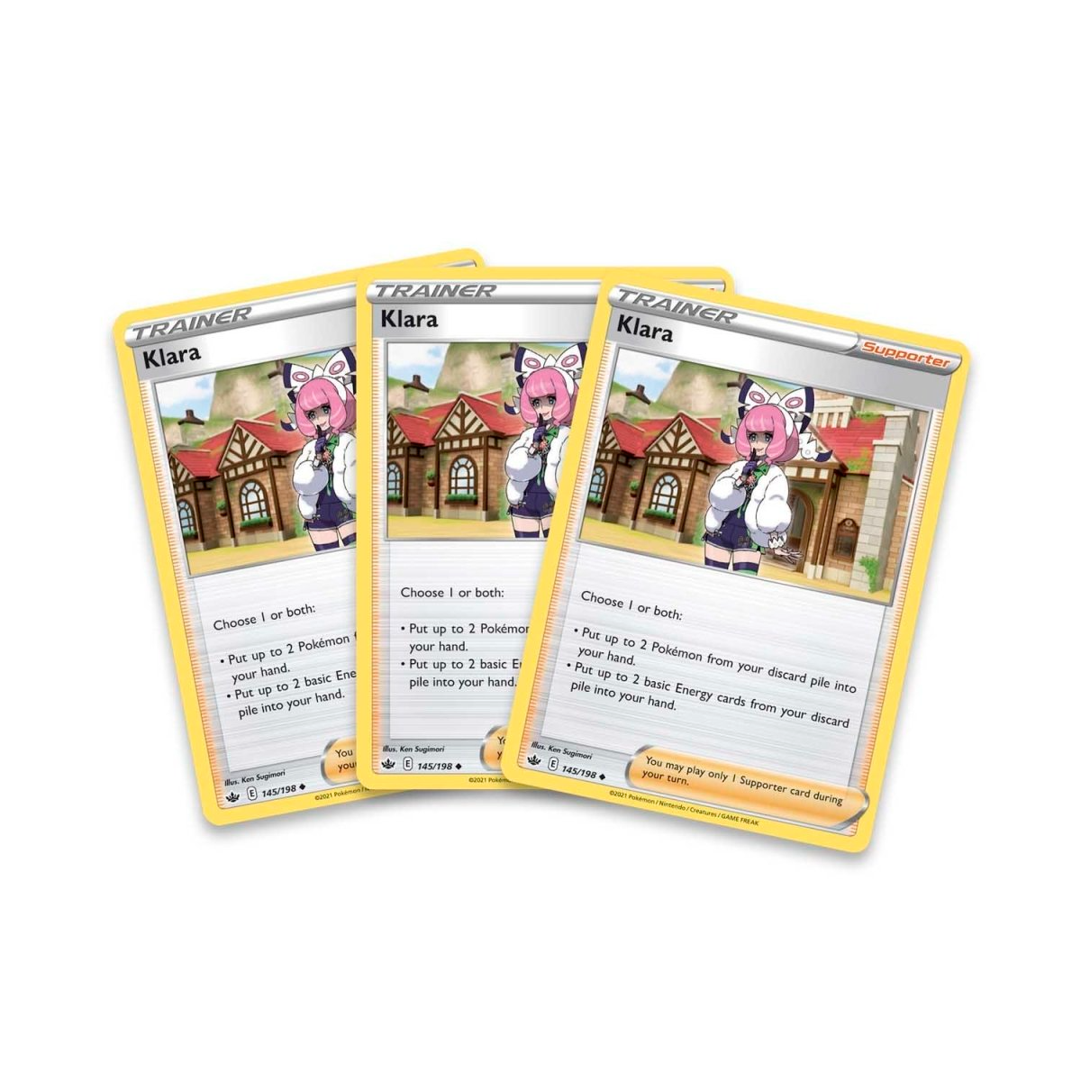 Klara Premium Tournament Collection Pokémon TCG (7 Various Booster Packs)