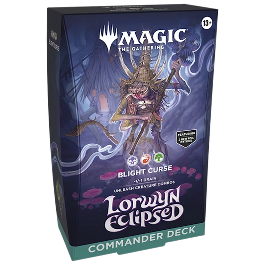 Magic: The Gathering Lorwyn Eclipsed Commander Deck