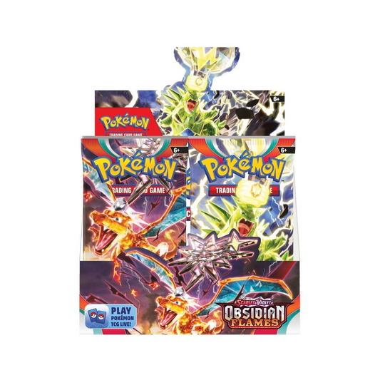 Obsidian Flames Booster Display Box Pokémon TCG Scarlet & Violet