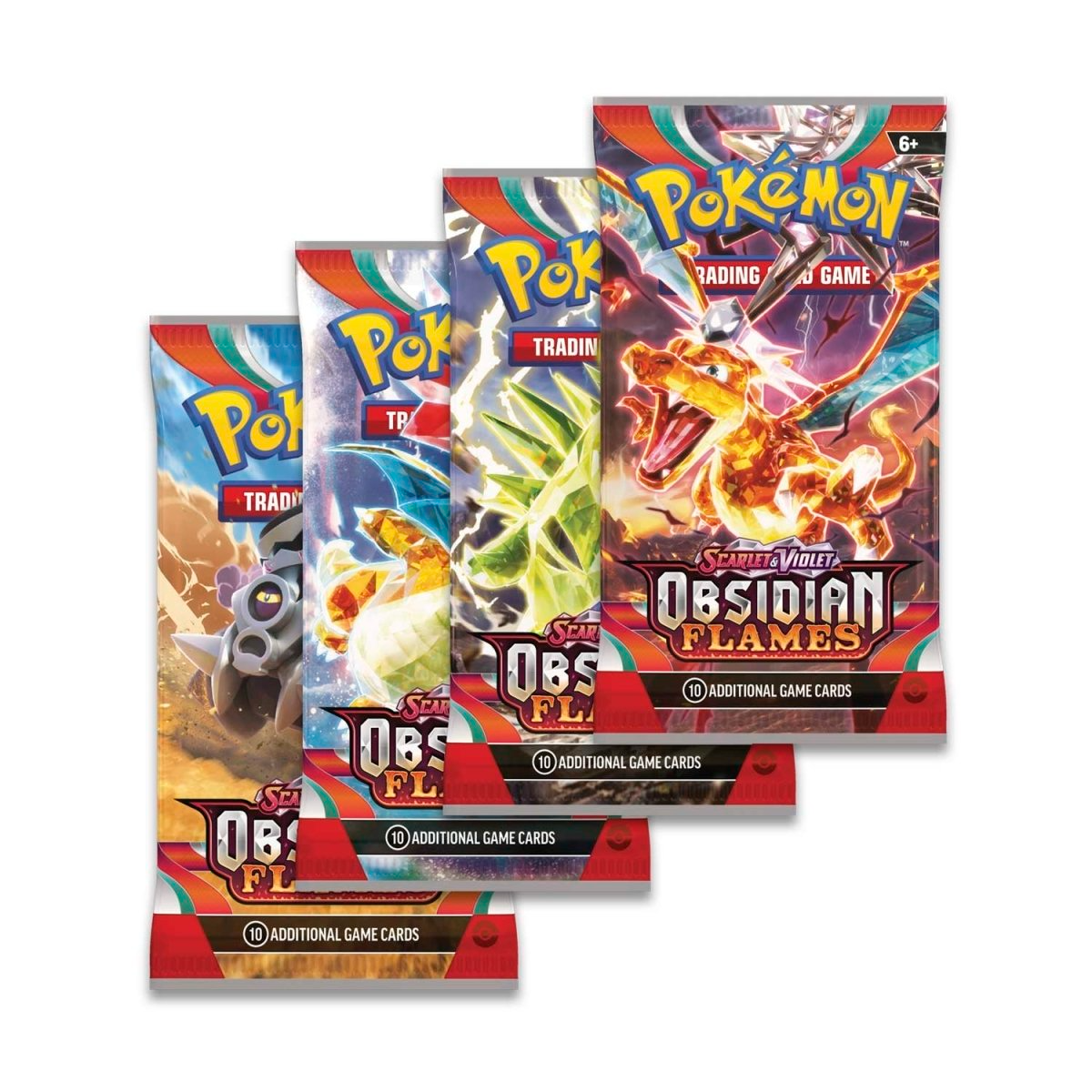 Obsidian Flames Booster Pack Pokémon Scarlet & Violet