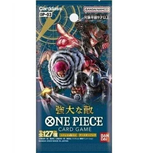 One Piece Card Game: Pillars of Strength Japanese Booster Box (OP‑03)