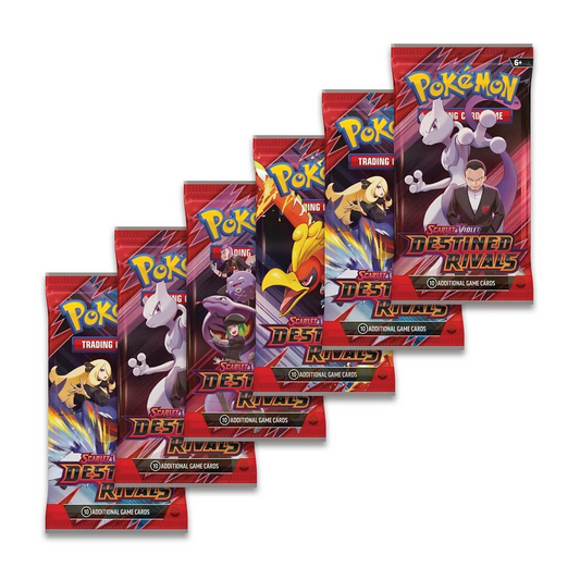 Destined Rivals Booster Bundle S&V Pokémon TCG *LIMIT 2*
