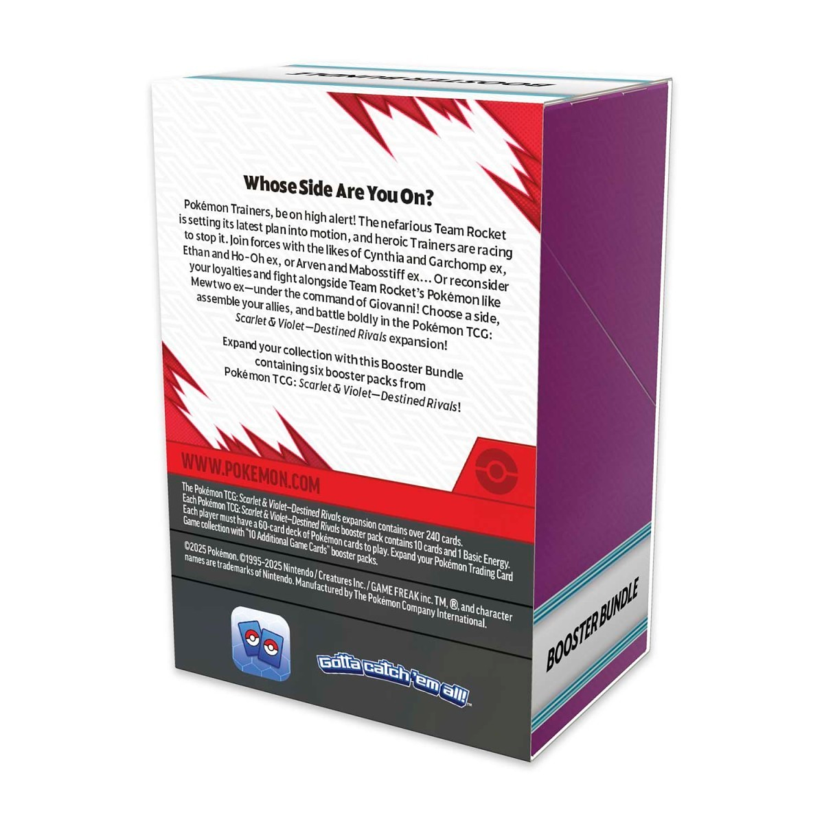 Destined Rivals Booster Bundle S&V Pokémon TCG *LIMIT 2*