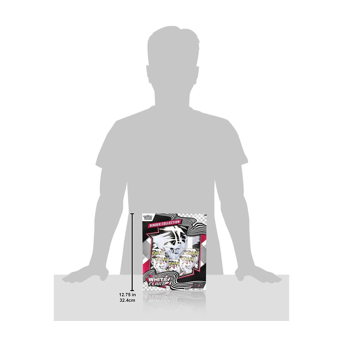 Black Bolt/White Flare Binder Collection S&V Pokémon TCG