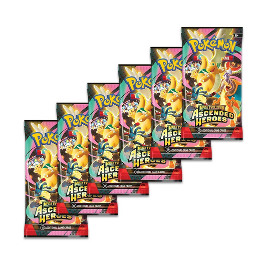 Ascended Heroes Booster Bundle Pokémon TCG **LIMIT 2***
