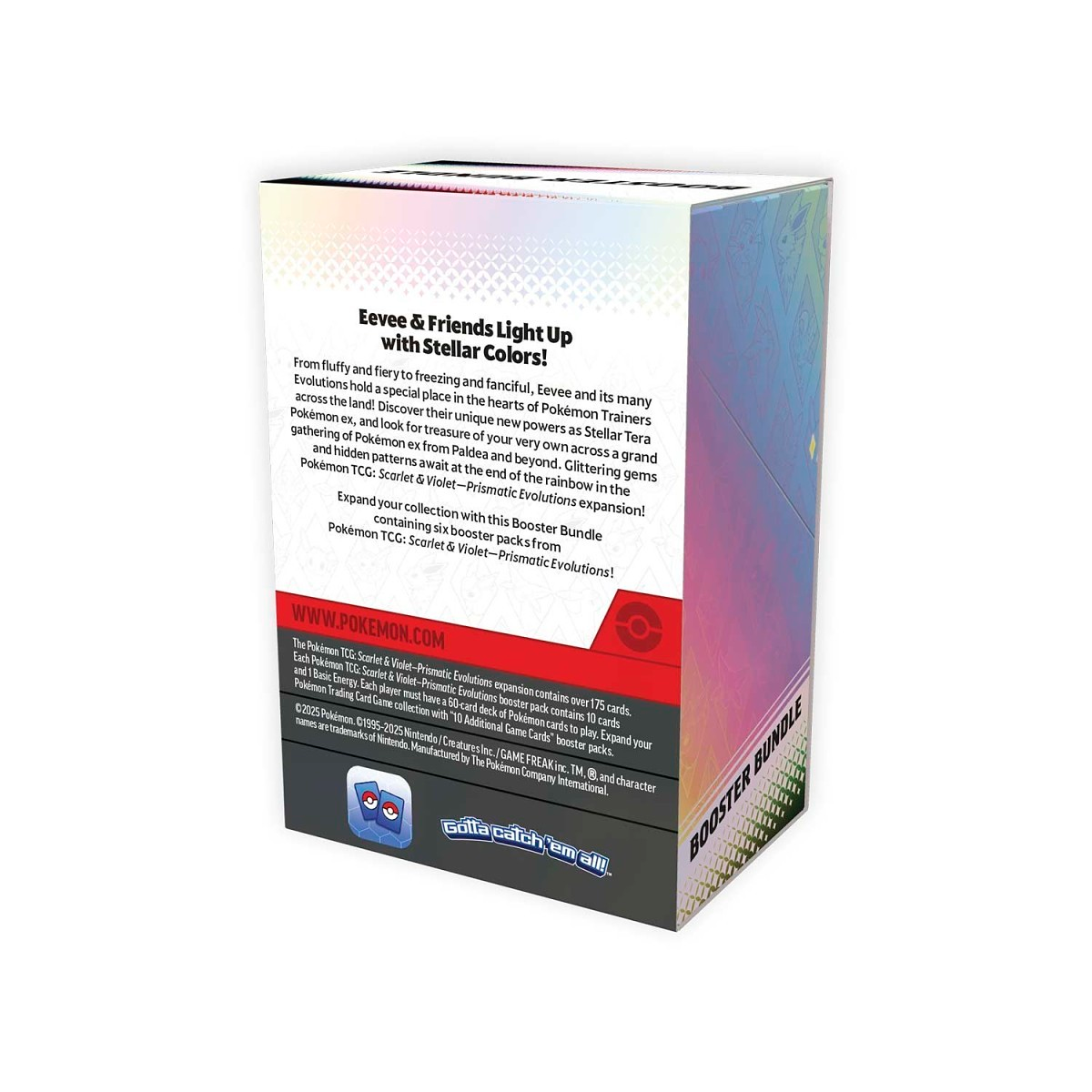 Prismatic Evolutions Booster Bundle S&V Pokémon TCG