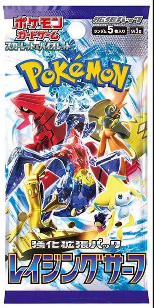 Raging Surf Booster Box (sv3a) Japanese Pokémon TCG