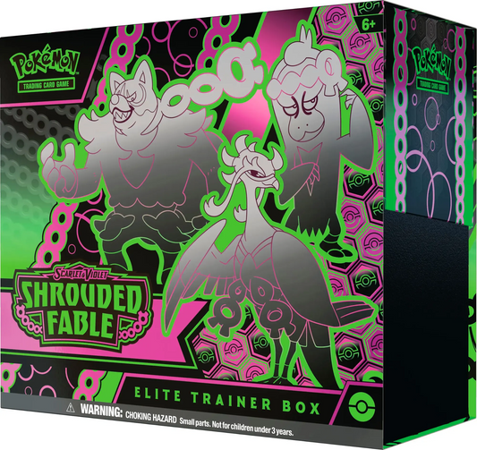 Shrouded Fable Elite Trainer Box S&V Pokémon TCG
