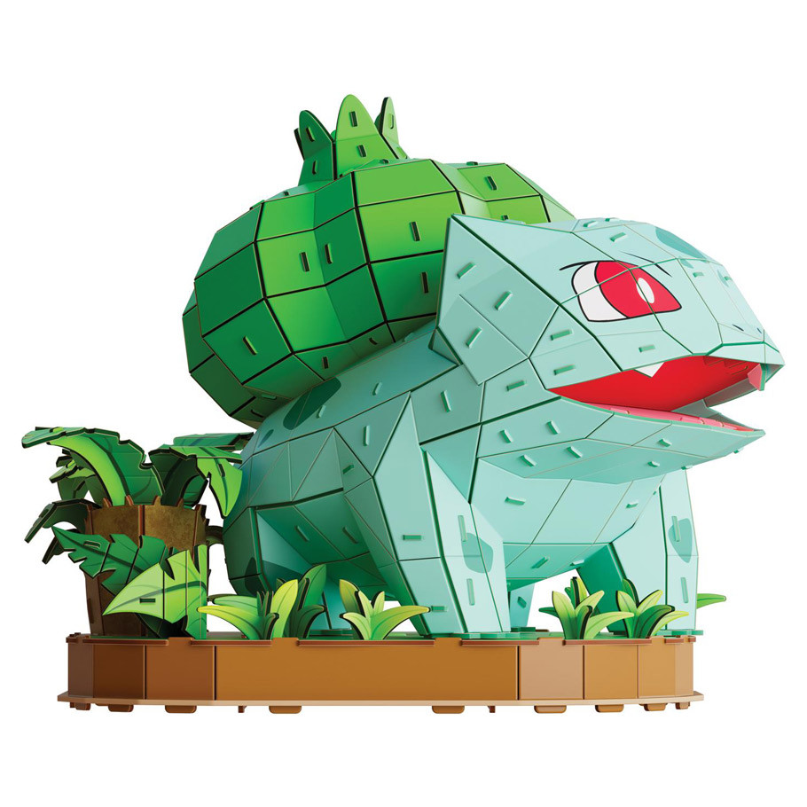 4D Puzzle: Pokémon: Bulbasaur