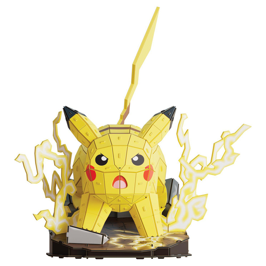 4D Puzzle: Pokémon: Pikachu