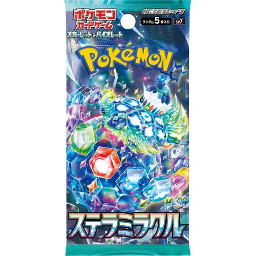 Stellar Miracle Booster Box (sv7) Japanese Pokémon TCG