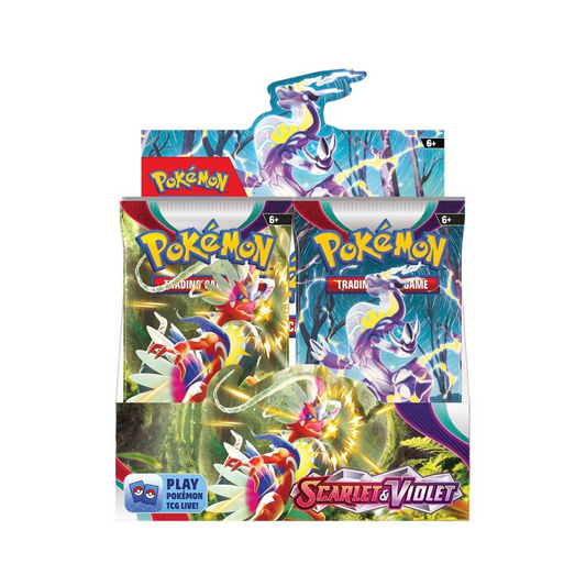 Scarlet & Violet Base Set Booster Display Box Pokémon TCG