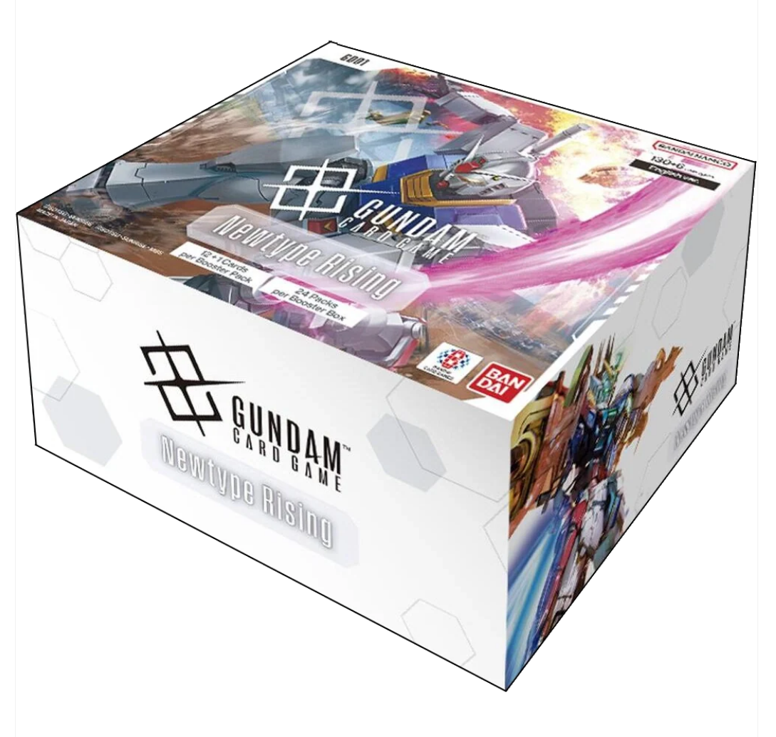Gundam Card Game: Newtype Rising (GD01) English Booster Box - BANDAI