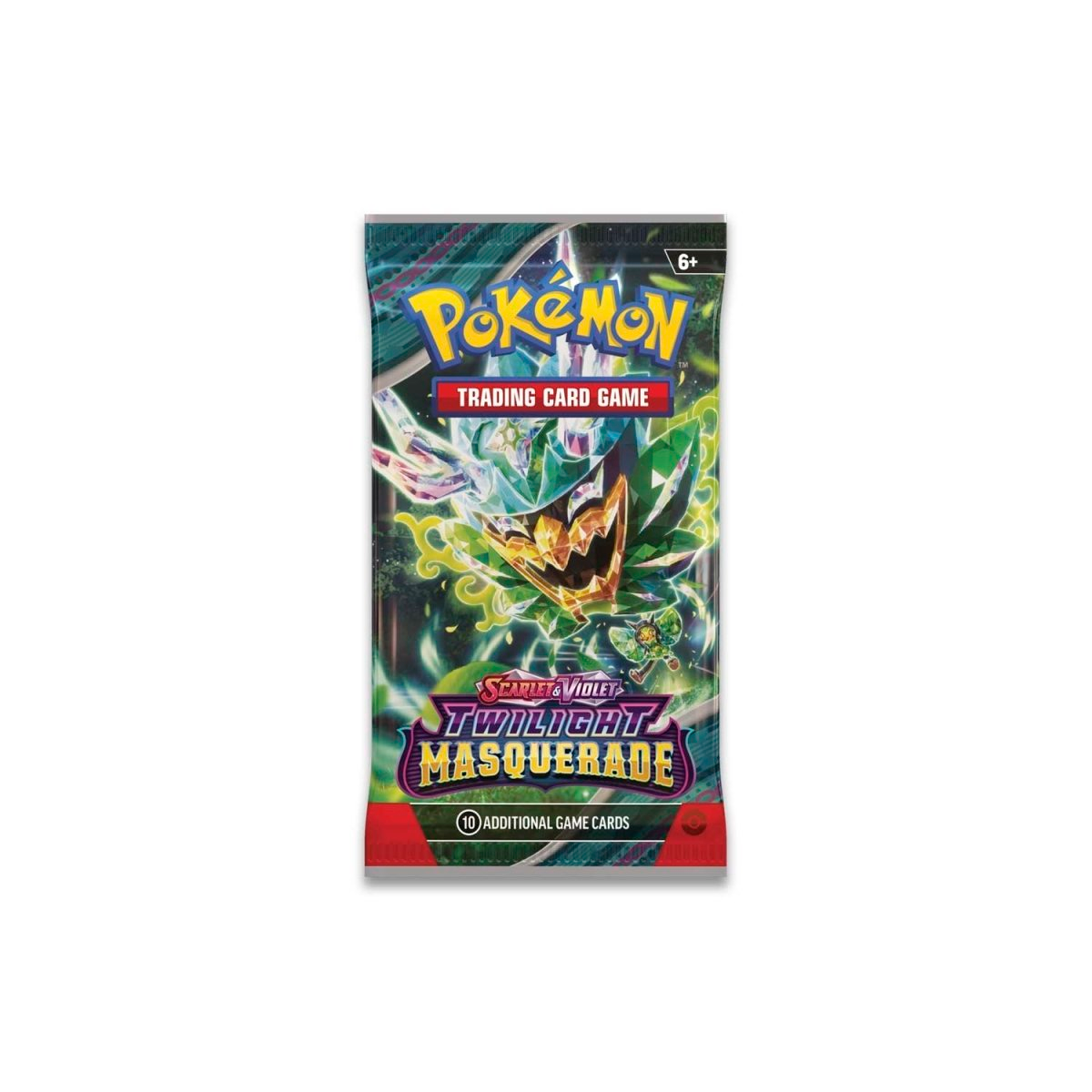 Twilight Masquerade Booster Pack Pokémon TCG Scarlet & Violet