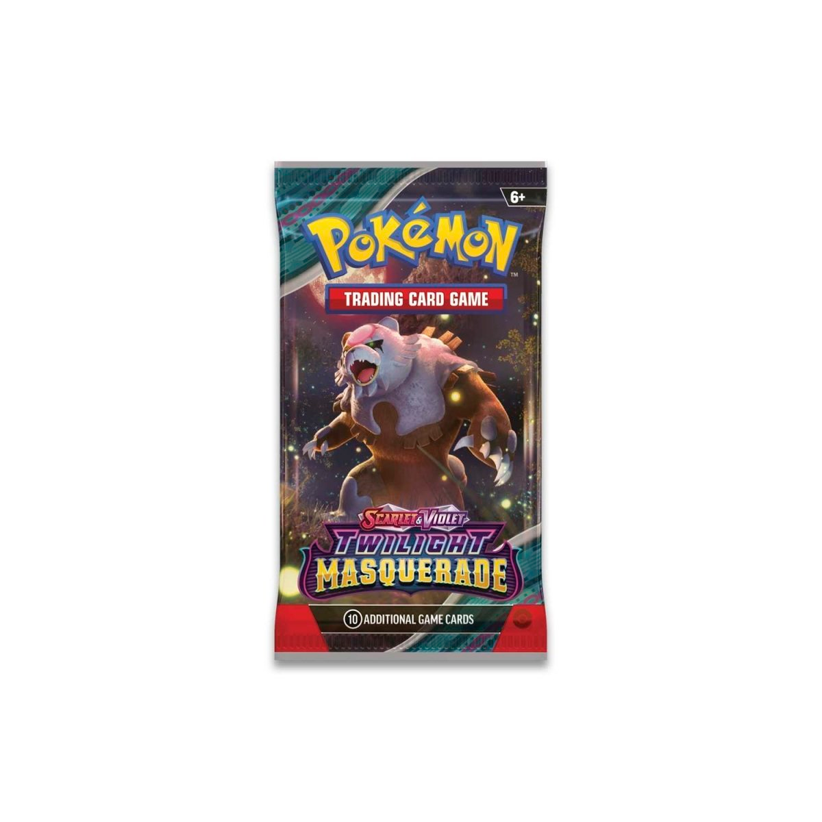 Twilight Masquerade Booster Pack Pokémon TCG Scarlet & Violet