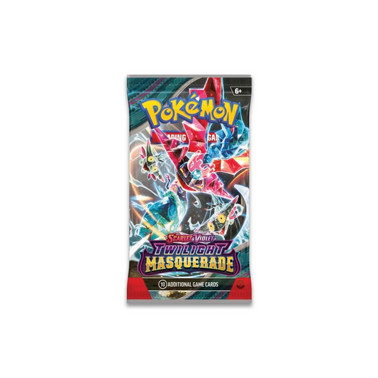Twilight Masquerade Booster Pack Pokémon TCG Scarlet & Violet