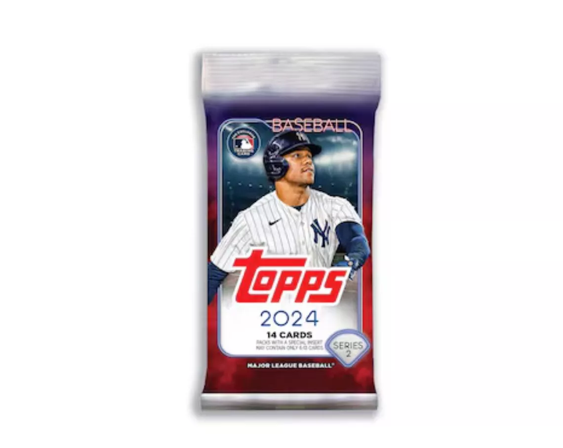 2024 Topps Series 2 Baseball Retail Single Pack