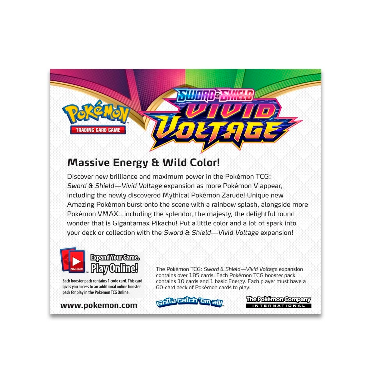 Vivid Voltage Booster Display Box Pokémon TCG Sword & Shield